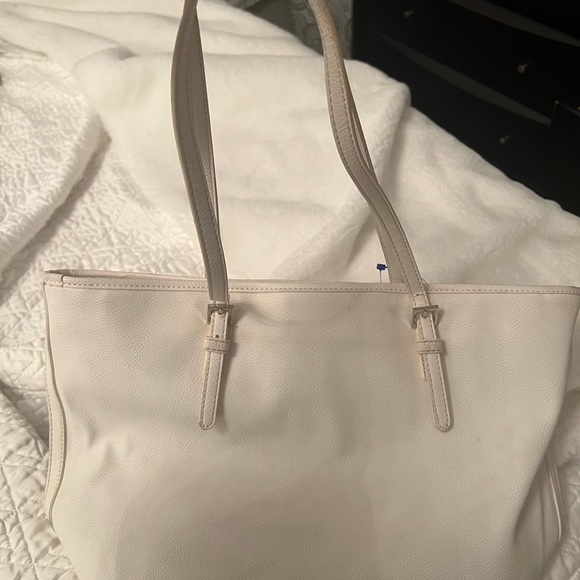 Nine West Laser cut boho Studded tote - Picture 3 of 3